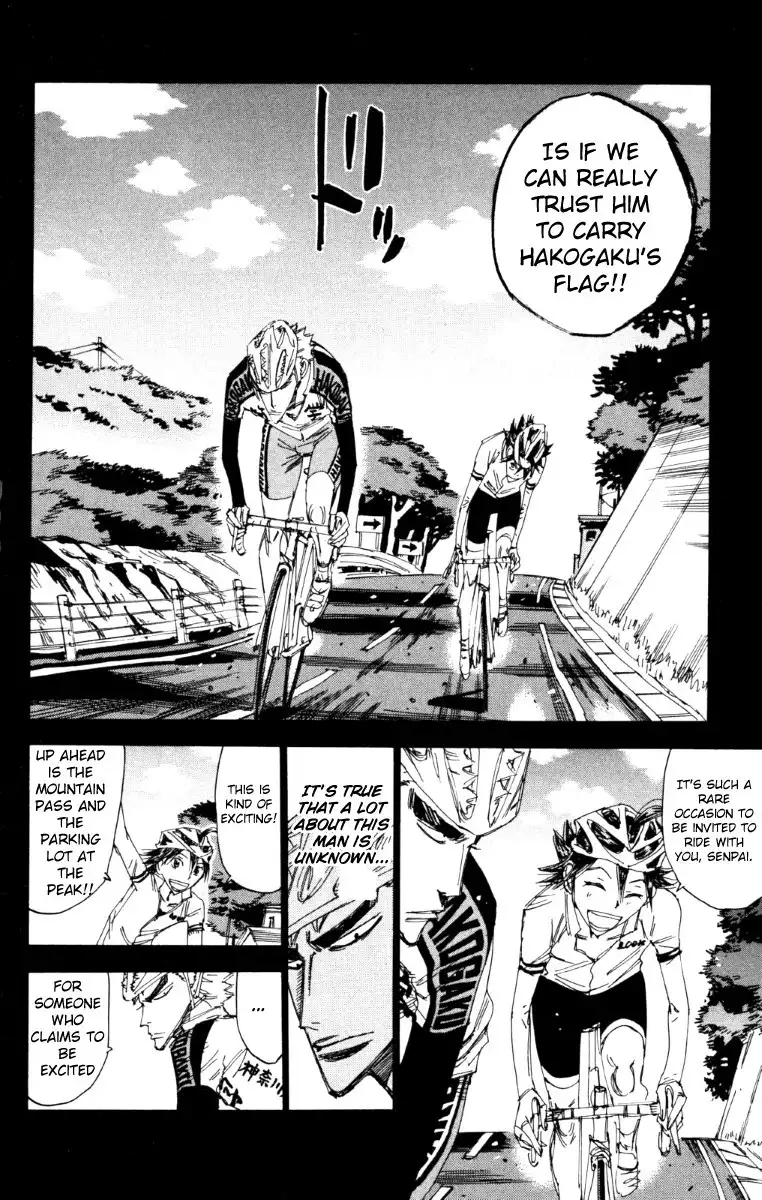 Yowamushi Pedal Chapter 220 8